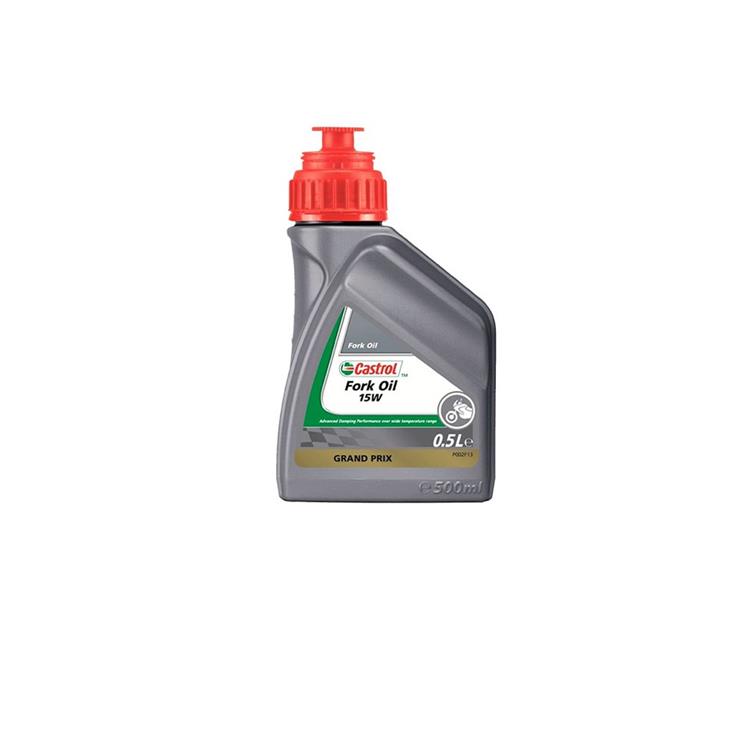 Olio forcelle Castrol Minerale 0.5L 15W