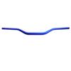 Manubrio pit bike piega bassa Blu 28 mm in Manubri e Comandi
