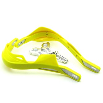 paramani rinforzati pitbike gialli