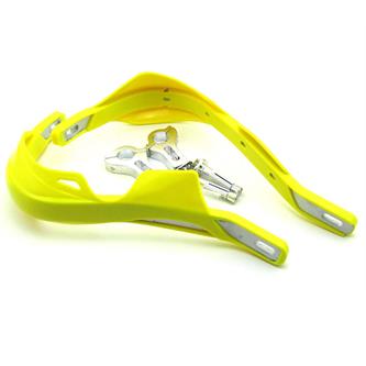 paramani rinforzati pitbike gialli