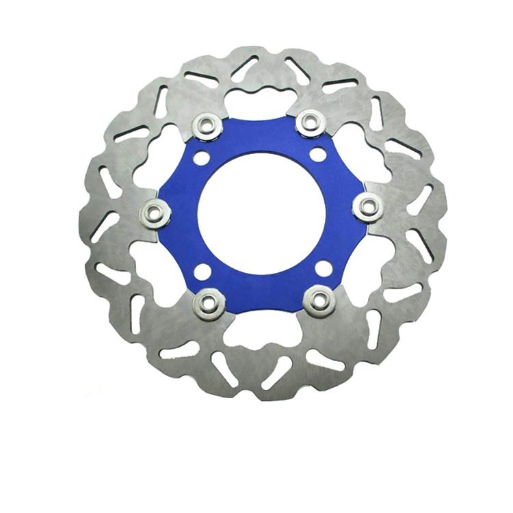 Disco Freno 220 mm flottante 4F Blu