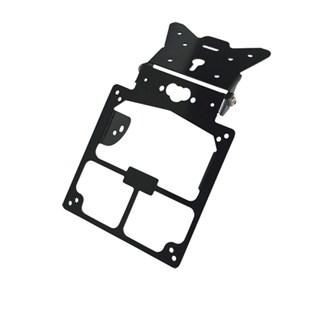 portatarga moto x treme nero