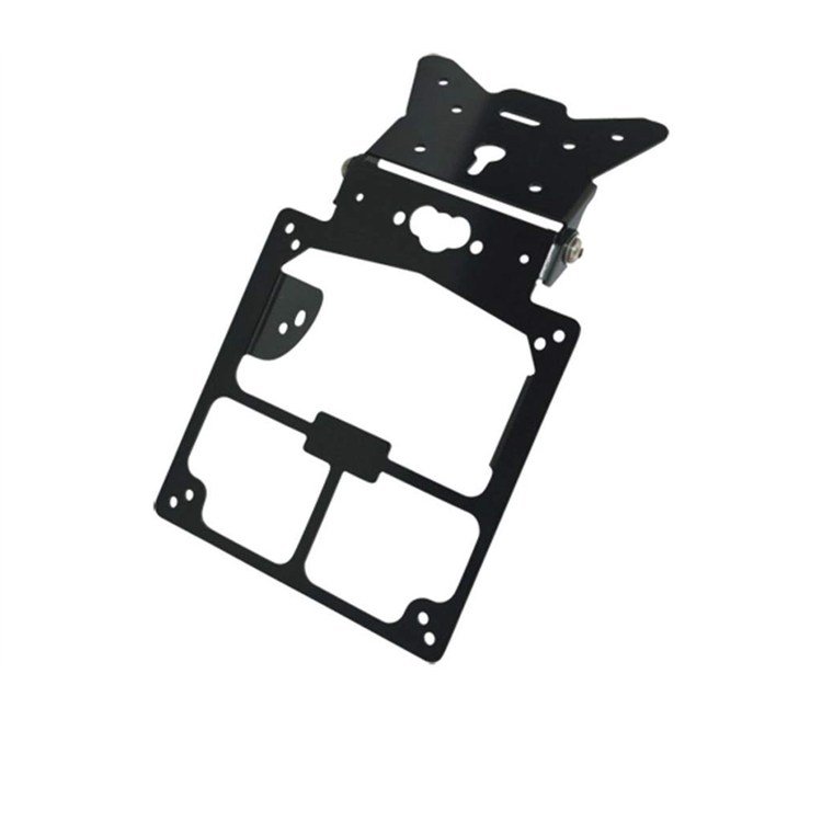 Portatarga Moto X-treme Nero