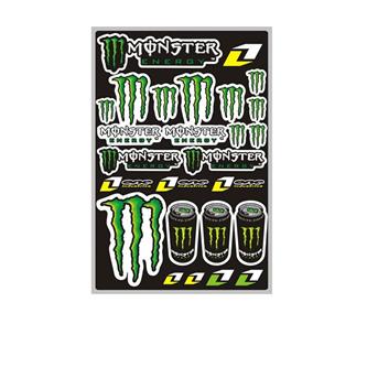 kit adesivi monster b