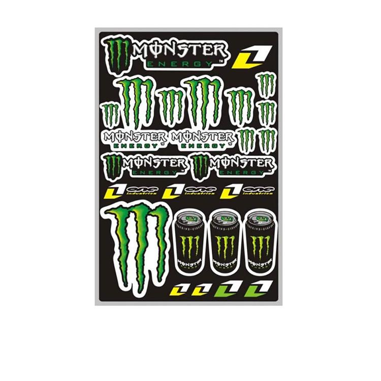 Kit adesivi Monster B