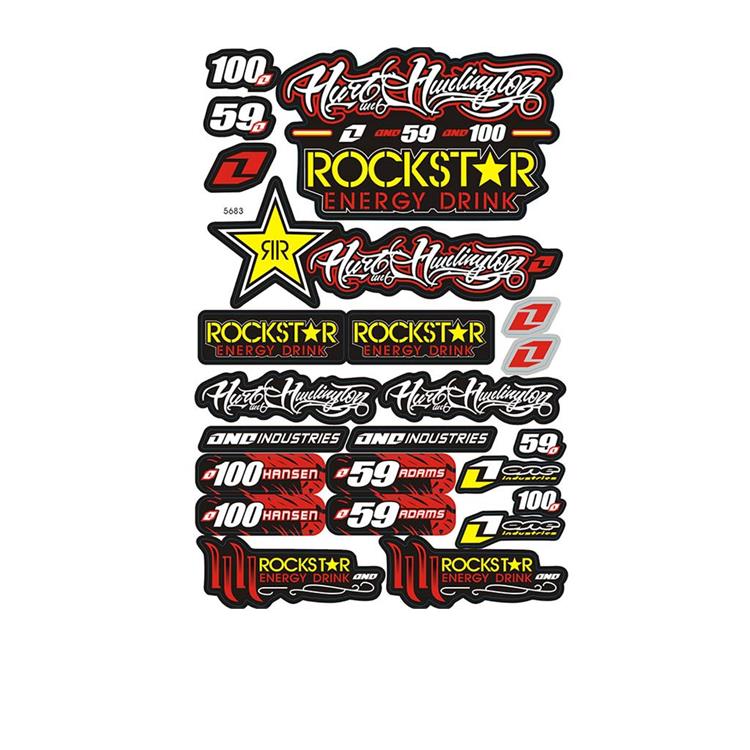Kit adesivi Rockstar C