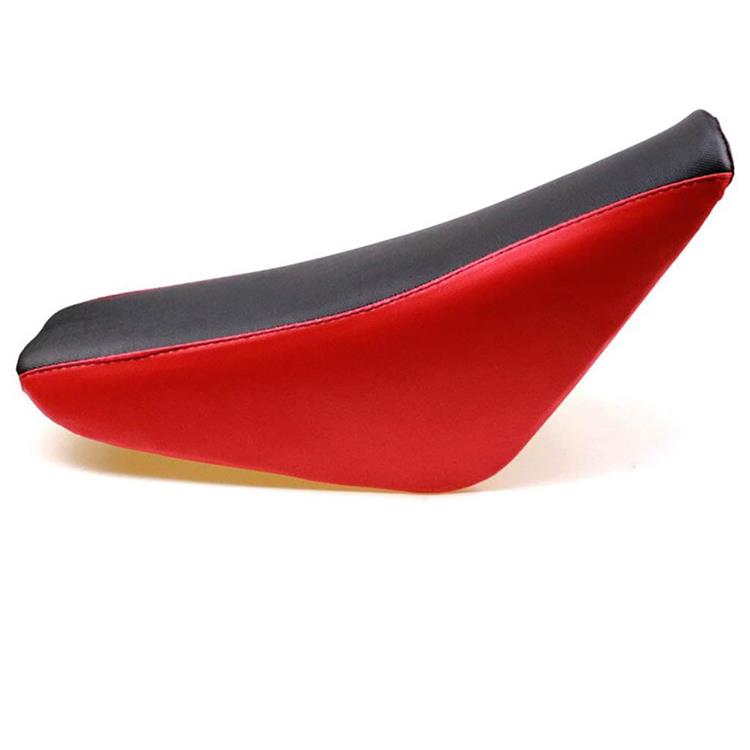 Sella pit bike CRF 50 Rosso / Nera