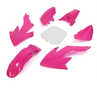 set plastiche crf 50 rosa