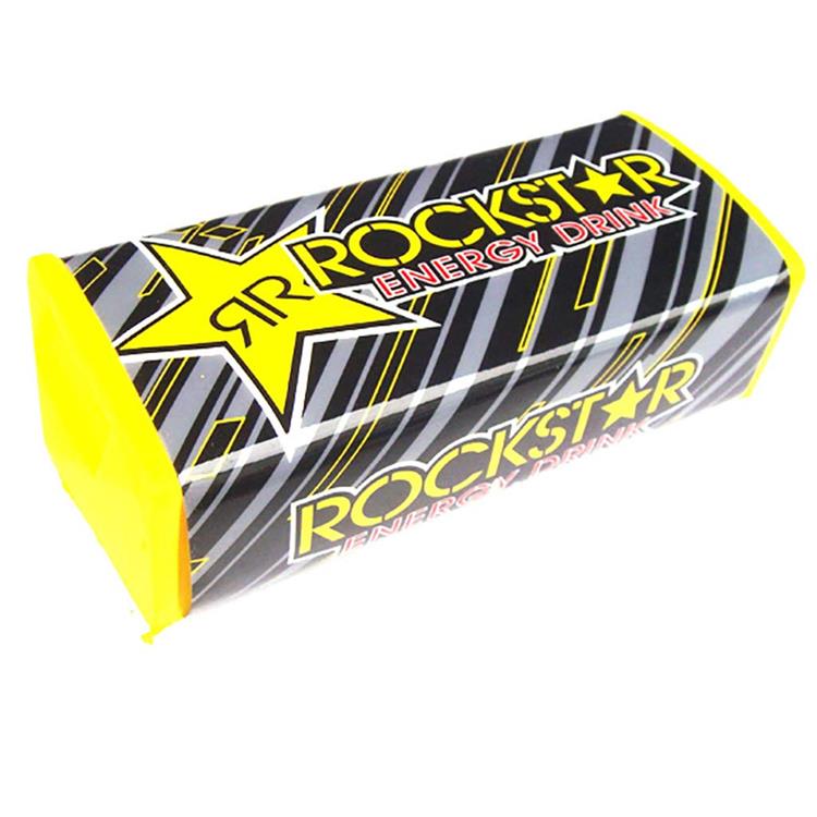 Coprimanubrio paracolpi ROCKSTAR quadro giallo