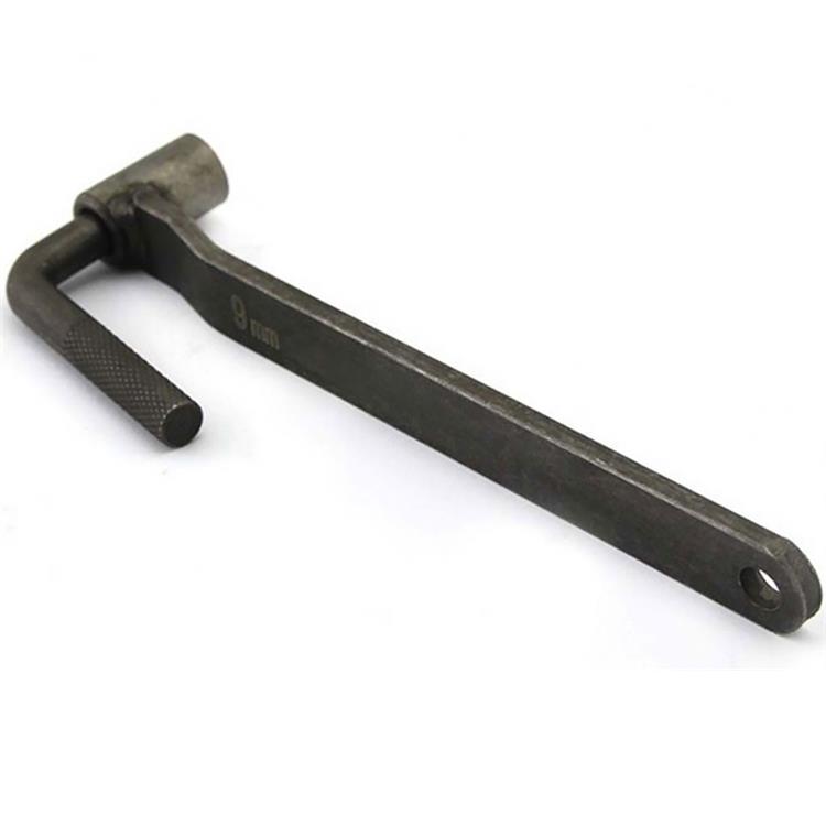 Chiave regolazione gioco valvole pit bike minigp 9 mm