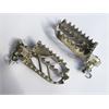 Set Pedane Pit bike tipo C acciaio in Leve Pedane e Pedali