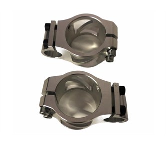 coppia collari semimanubri minigp sp3 alluminio