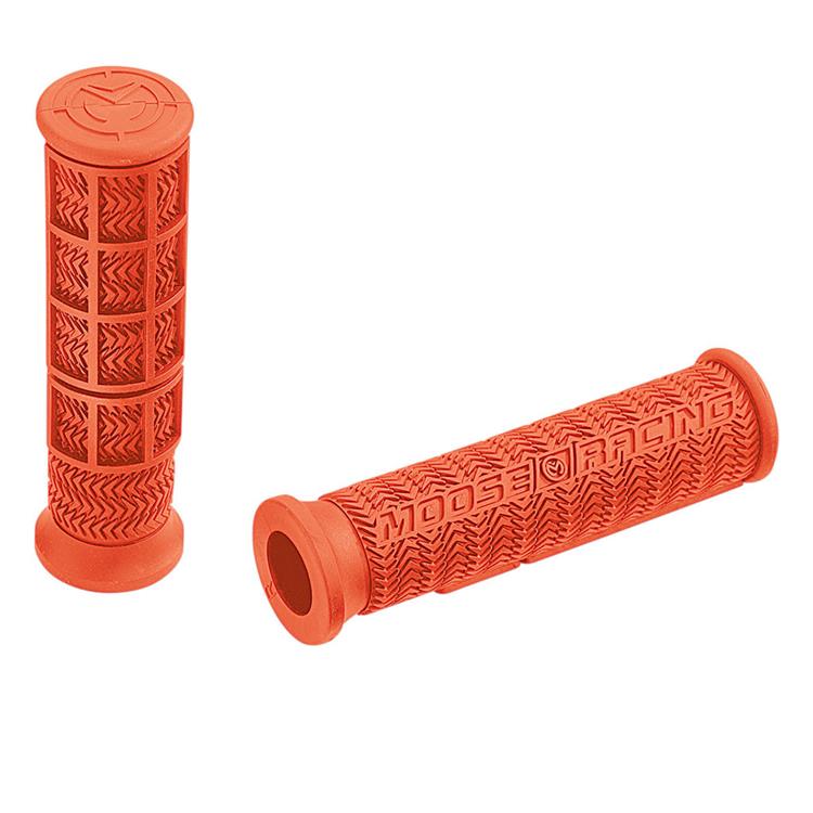 Manopole miniquad 50 2 tempi Moose Racing Arancione