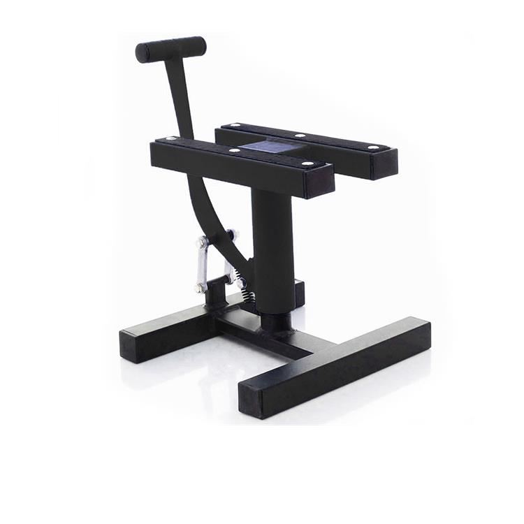 Cavalletto alzamoto a leva Nero