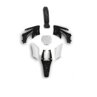 kit carene minimoto agb nere