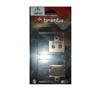 pastiglie freno formula 2 pistoni brenta