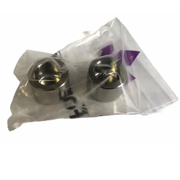 Per VW Polo VI Posteriore Acciaio Inox Pinza Freno Spurgo Viti M10X1
