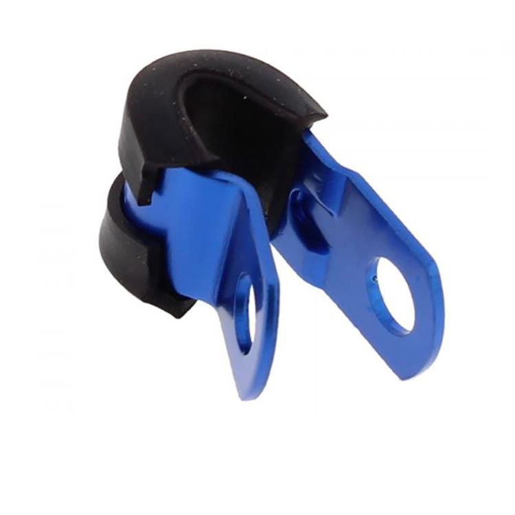 Supporto tubo freno M6 Blu