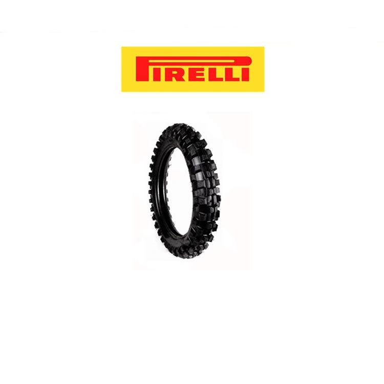 Gomma Pirelli Anteriore Mid Soft 70/100-17