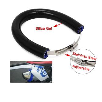 tubo protettivo scarico nero