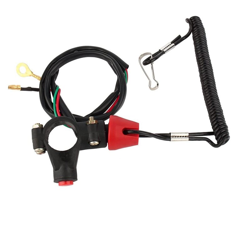 Interruttore emergenza + off miniquad-minimoto-moto 