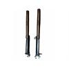 Forcelle pit bike Bronzo 730 mm 45/48 piedino 51 mm in Sospensioni e Piastre