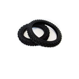 coppia gomme 14 12 pitbike