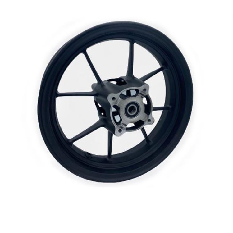 Cerchio posteriore 12 3.00 VMC LIGHT 4F Nero con cuscinetti 15mm