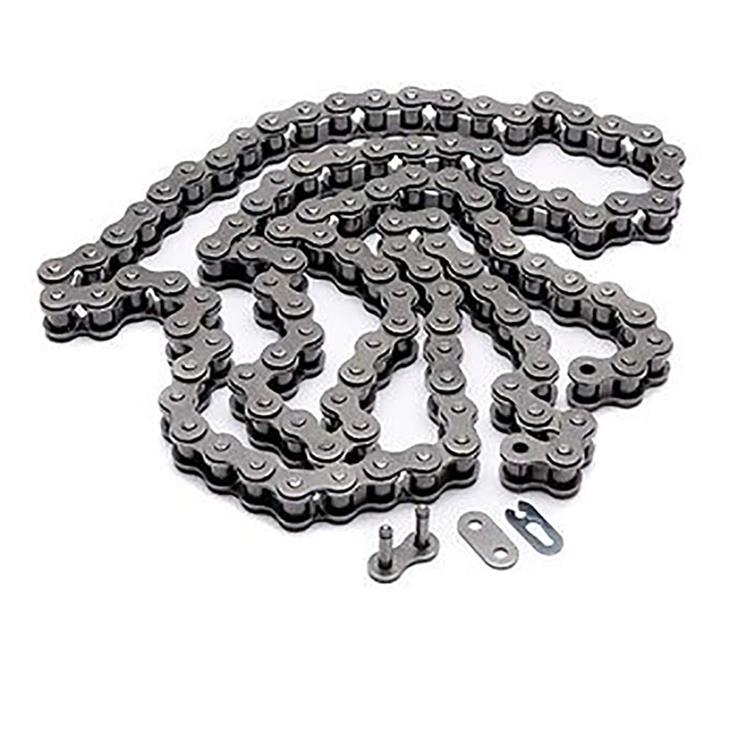 Catena 420 130 maglie Nero