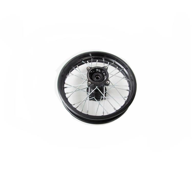 Gomma Posteriore + Cerchio Per Minimoto - 110x6,5”, Mozzo 153mm Con Cuscinetti - Foto 2