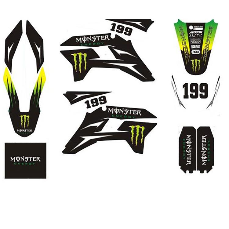 Kit grafiche Kayo KRZ Monster