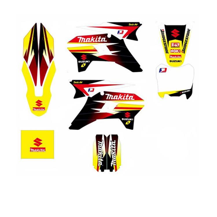 Kit grafiche Kayo KRZ Suzuki