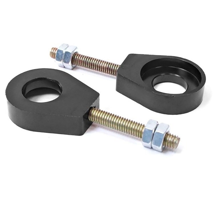 Set tendicatena forcellone a vite D. 15 Nero