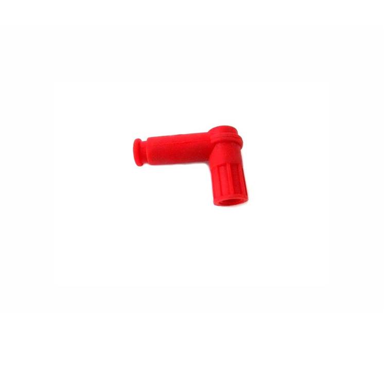 Pipetta candela siliconica Rosso