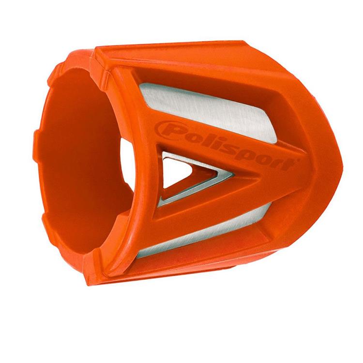 Protezione silenziatore POLISPORT piccolo Arancione (200-330 mm)