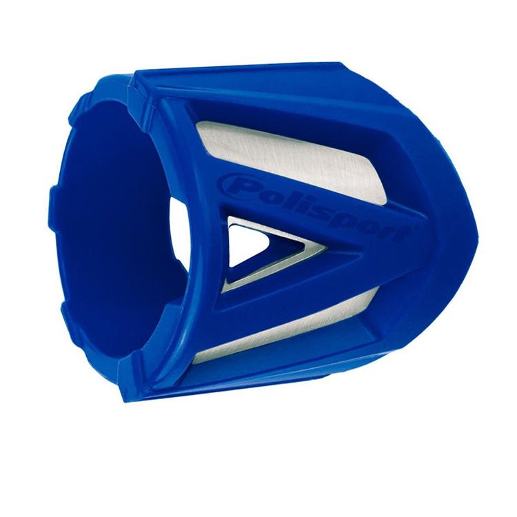 Protezione silenziatore POLISPORT piccolo Blu (200-330 mm)