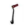 Leva cambio in alluminio Honda CRF 150 R (2007-2025) Nero Rosso in HONDA CRF150 4t