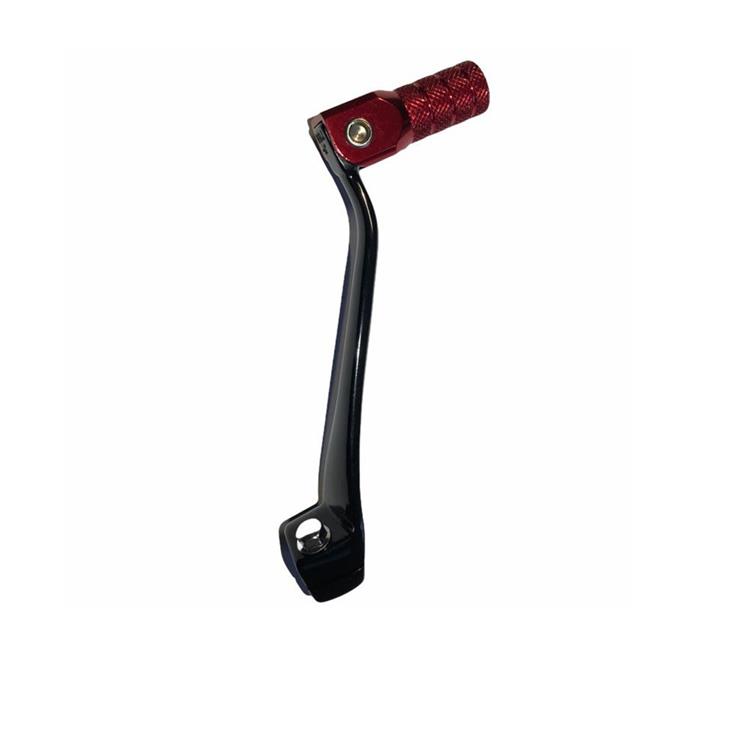 Leva cambio in alluminio Honda CRF 150 R (2007-2025) Nera/Rosso
