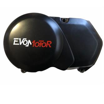cover accensione lunga nera evomotor