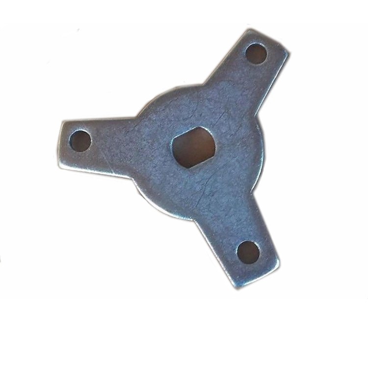 Triangolo fissaggio cerchio 4
