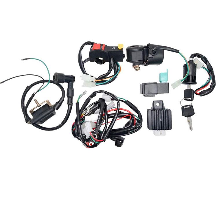 Kit elettronica motore pit bike avviamento elettrico