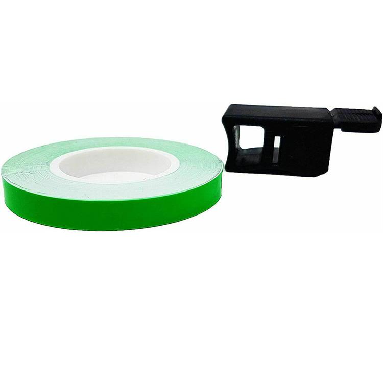 Adesivo profilo cerchio Verde Kawa 7x7000 mm