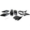 Kit plastiche Honda CRF 150 R (2007-2027) Nero in HONDA CRF150 4t