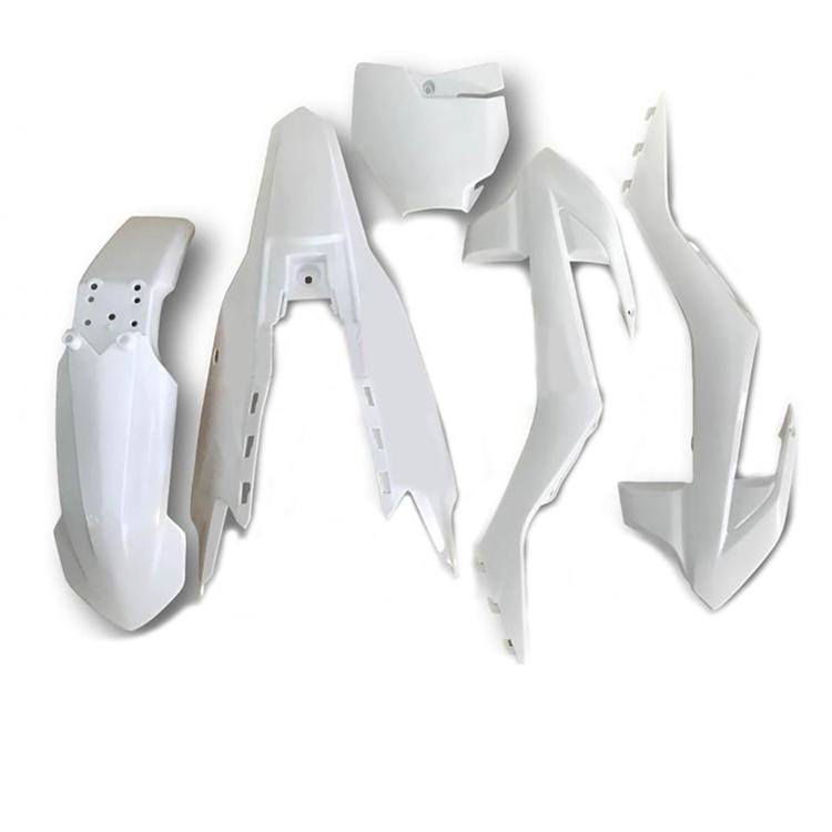 Kit plastiche pit bike KTM 65 Bianco