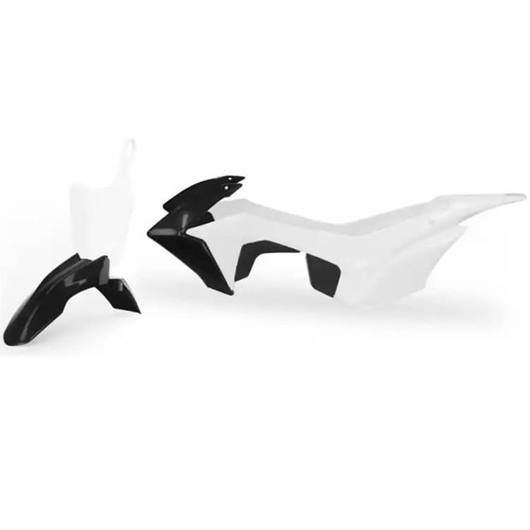 Kit plastiche pit bike CRF 110 Bianco Nero modello 1