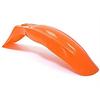 Parafango anteriore pit bike KLX/BBR Arancione in Grafiche e Plastiche