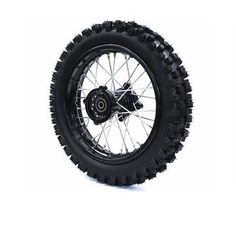 cerchio gomma 80 100 12 perno 12