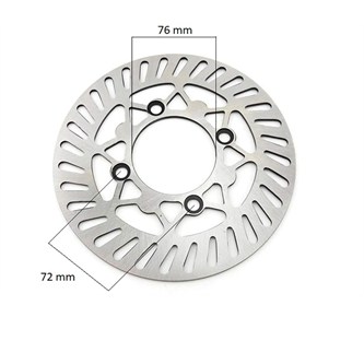 disco freno posteriore 180 mm