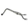 Collettore doppio scarico pit bike in Scarichi 