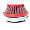 Filtro Aria 42 mm a gabbia corto Rosso in Alimentazione e Carburatori